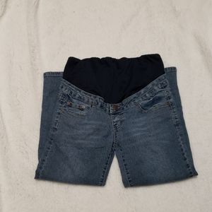 So Heavenly Maternity Crop Pants